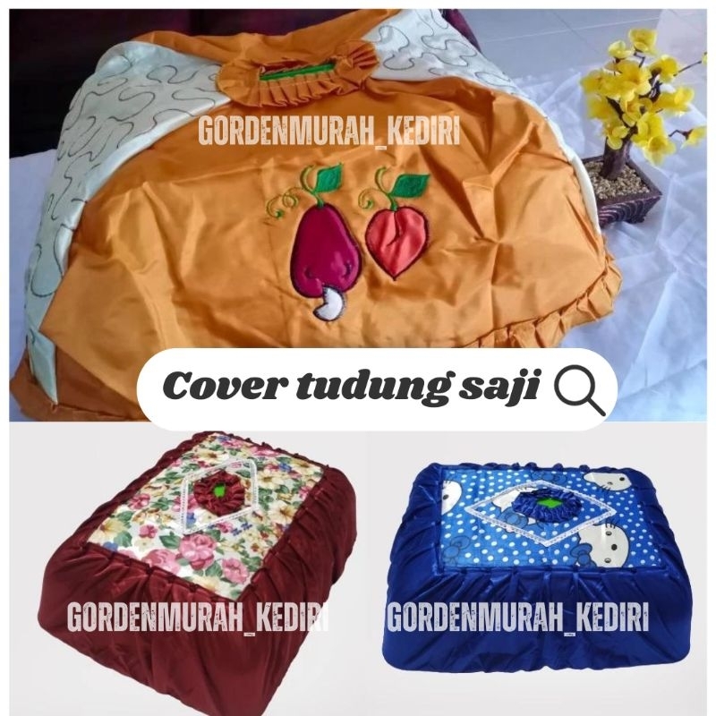 SARUNG TUDUNG SAJI/ COVER TUDUNG SAJI/TAPLAK TUDUNG SAJI/TUTUP TUDUNG SAJI