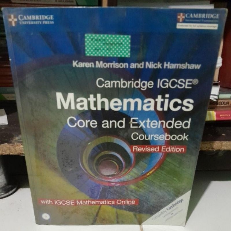 Buku Cambridge Igcse Mathematics Core and Extended Coursebook Revised Edition
