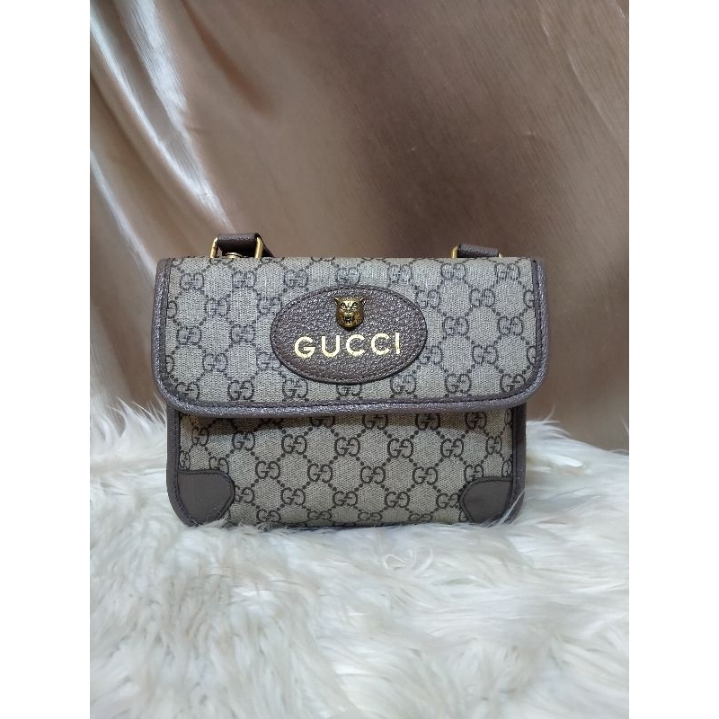 tas gucci wb sling kulit seken bag preloved