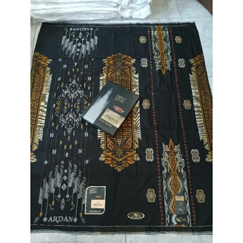 SARUNG ARDAN SGJ GOLD (Songket Gunungan Jacquard) ORI motif BHS