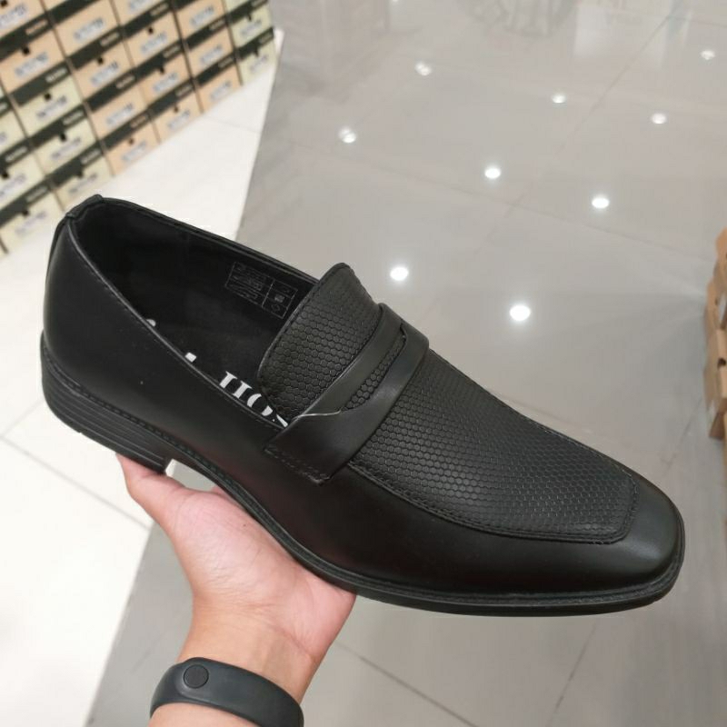 Jackson Sepatu Pantofel Formal Pria Hak 3cm Super Nyaman Original Brand Matahari