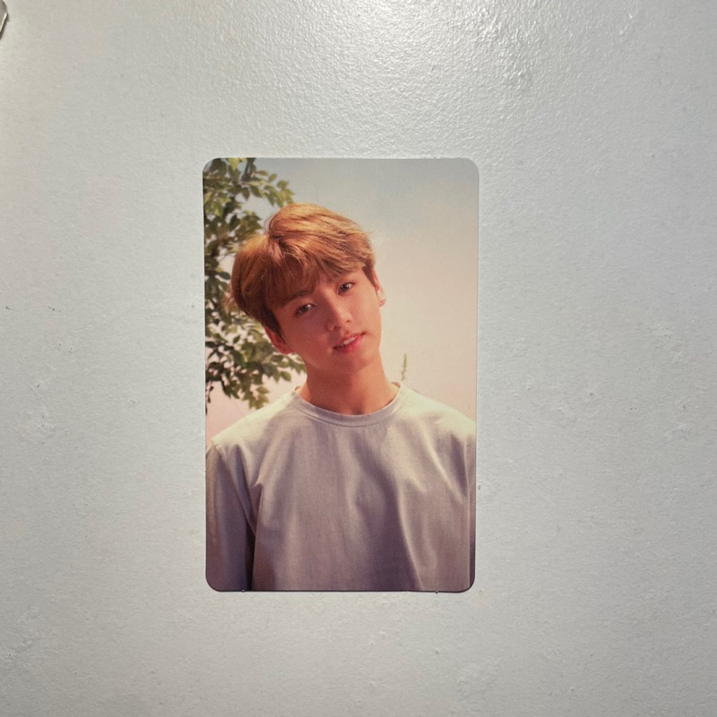 (WTS) ‼️OFFICIAL‼️ BTS Jungkook Photocard Love Yourself “Her” Vers “O”