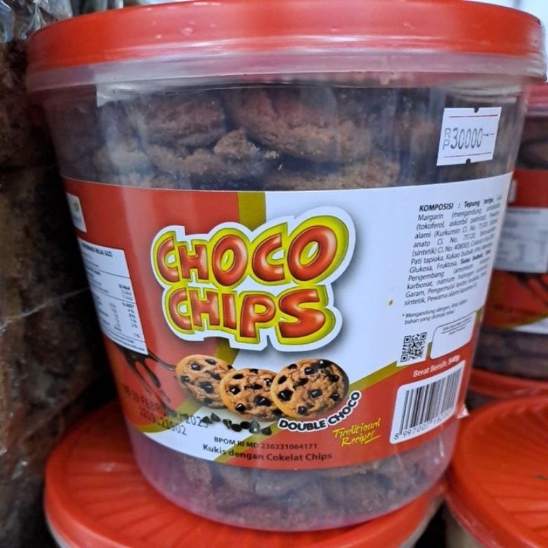 

KUE CHOCO CHIPS TOPLES