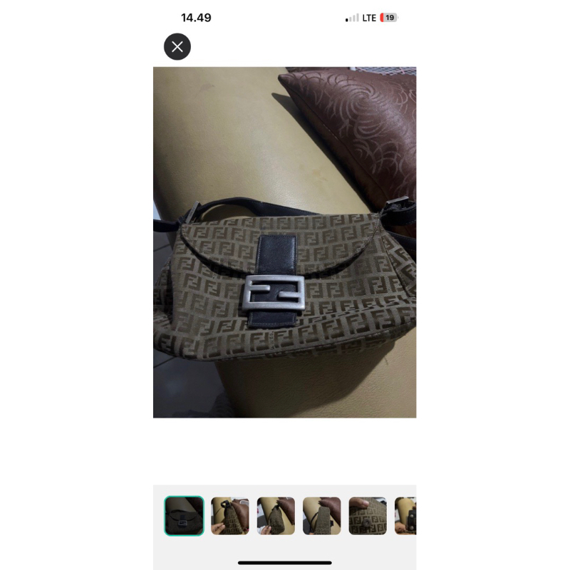 FENDI ZUCCA SAS SOLD