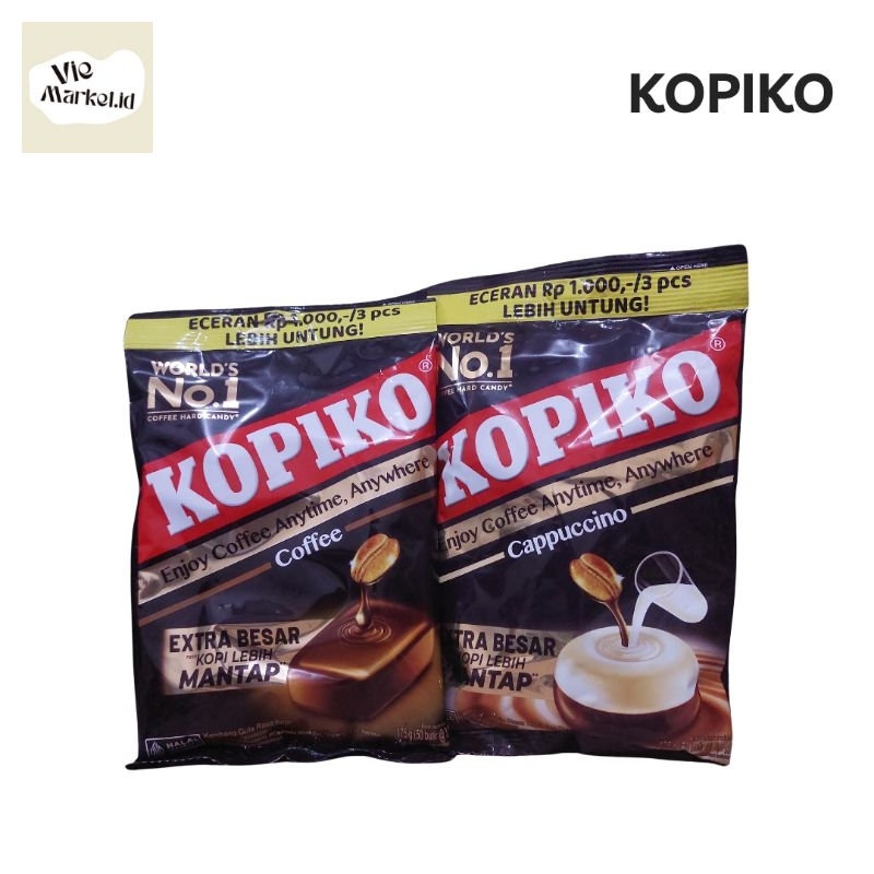 

KOPIKO Permen Kopi Manis