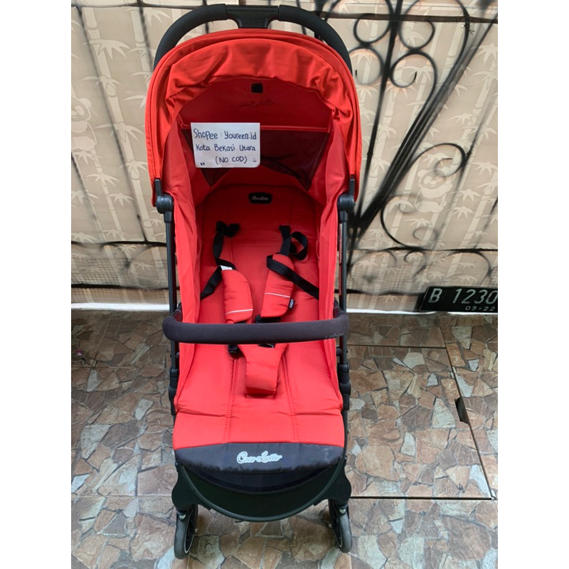 Stroller Gb Cocolatte Trekker Preloved  | Stroller Cabin Size
