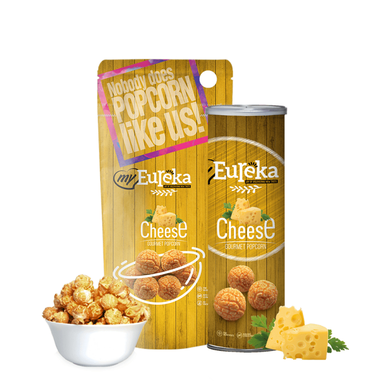 

Eureka Popcorn Cheese Flavour