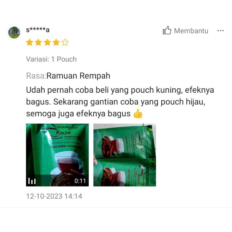 

XMASTER [ POUCH HIJAU ] TEH CELUP REMPAH SERANGKAI RASA REDIA JSR ANTI DIABETES