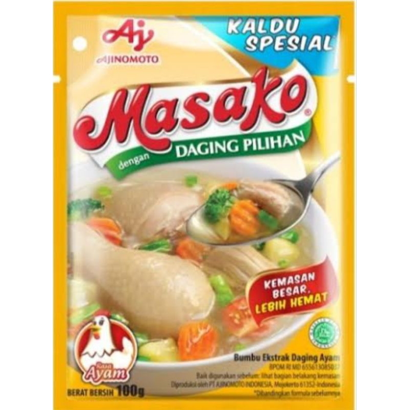 

Masako Rasa Ayam 100gr