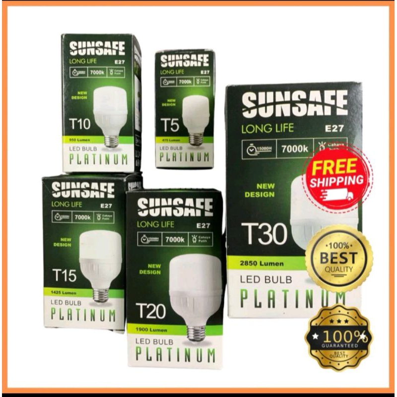 LED Sunsafe platinum 5 10 15 20 30 watt