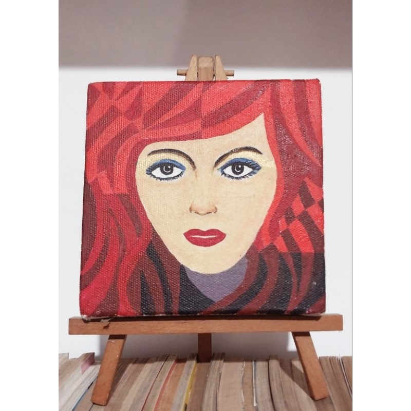 

Woman's Face Painting
