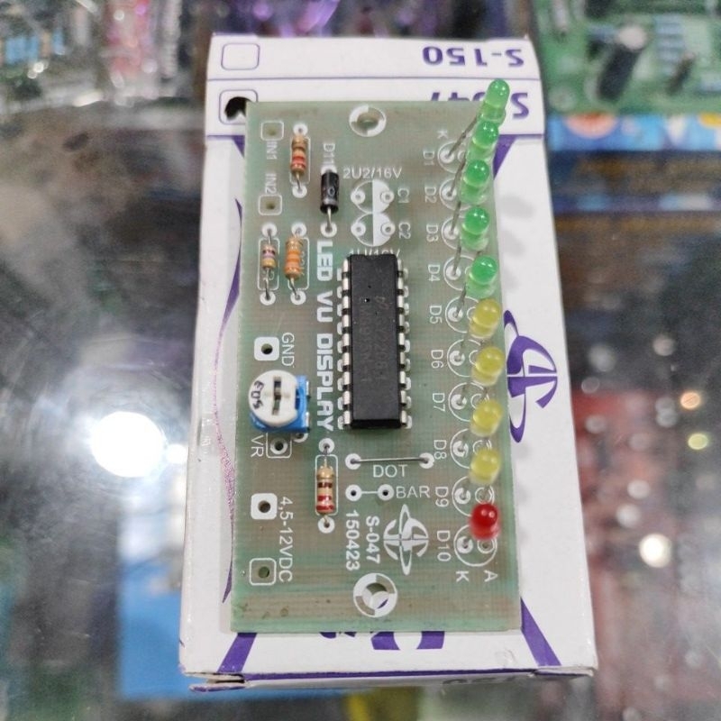 vu led display Lm3915