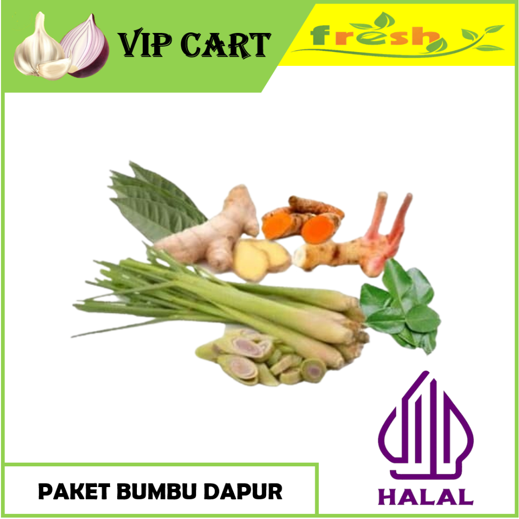 

SAYUR SEGAR SERBA 5RB - PAKET BUMBU DAPUR