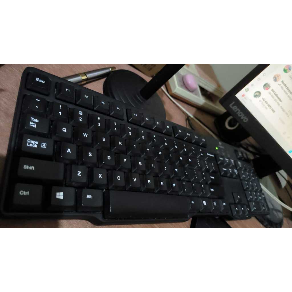 Keyboard Logitech K100 Second Good Condition