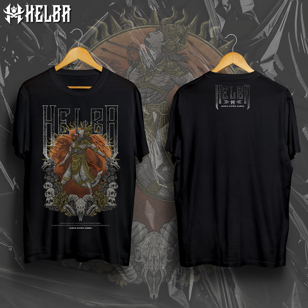 T-Shirt Helba - SURYA PUTRA KARNA