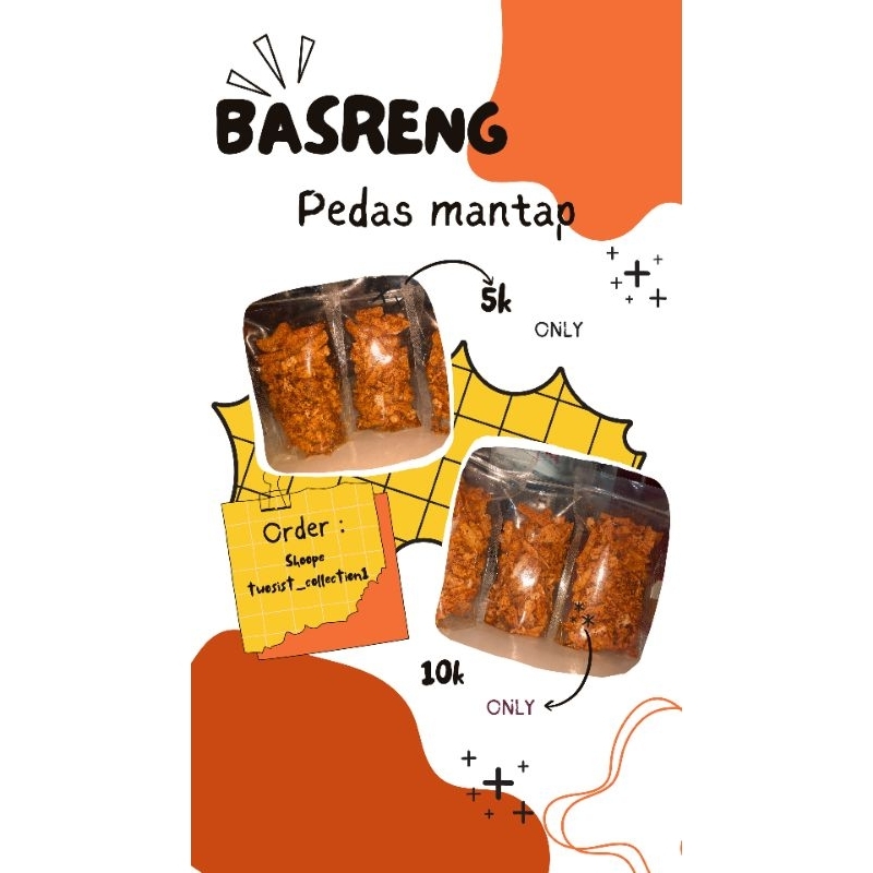 

Basreng pedas