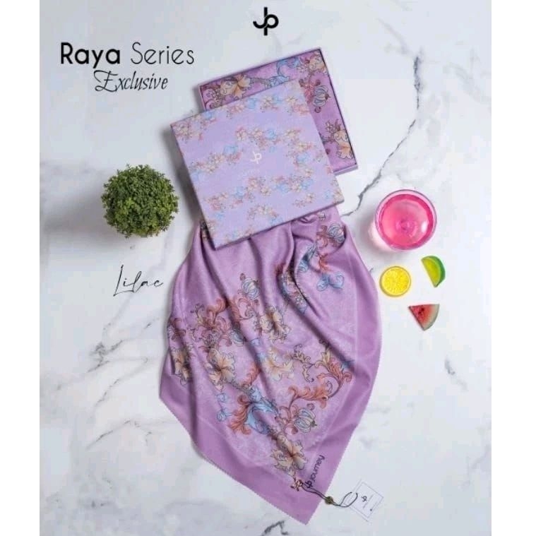Jilbab Journey Ori Premium Raya Segiempat