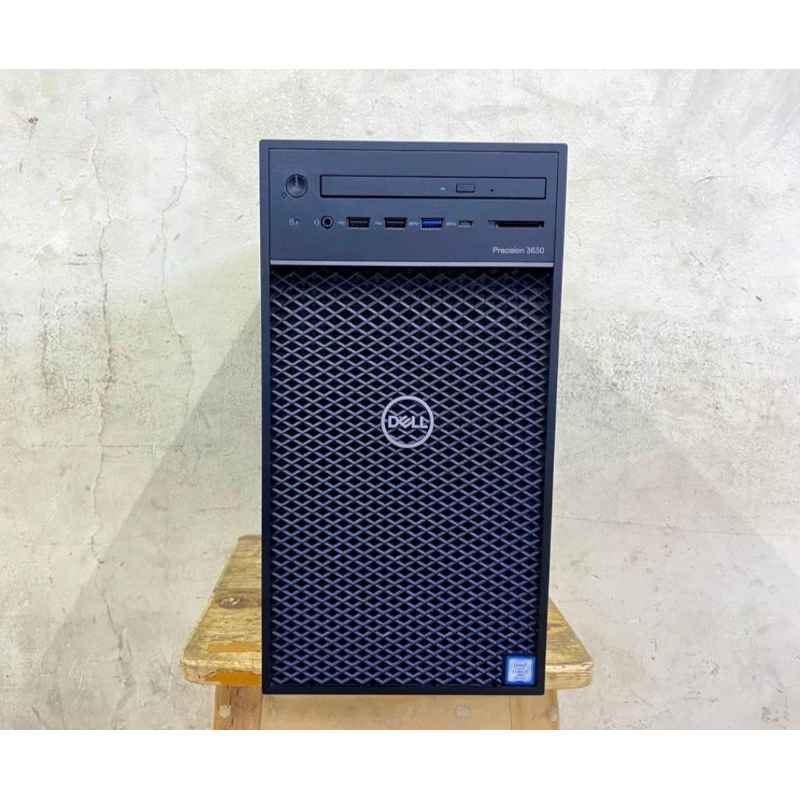 PC DELL PRECISION 3630 MT CORE I7 8700 RAM 32 GB SSD 1 TB