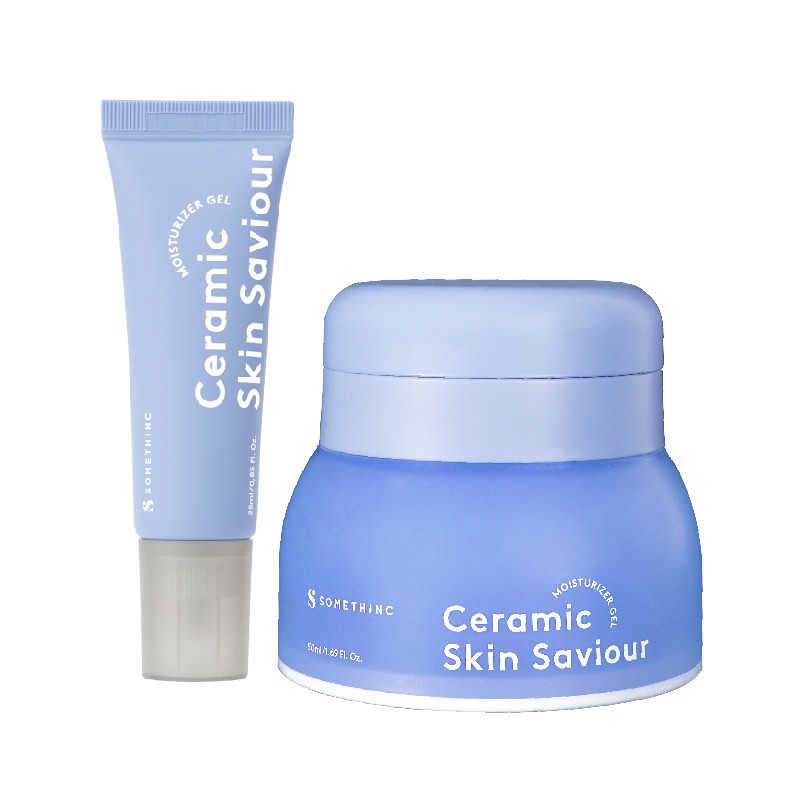 Somethinc Moisturizer Ceramic Skin Saviour Hyaluronic Moisture Bomb Gel Pelembab Ceramide