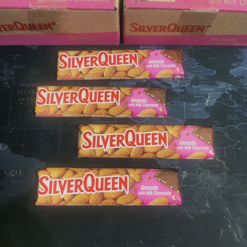 SilverQueen 25g Cashew / Almond / Fruit & Nuts