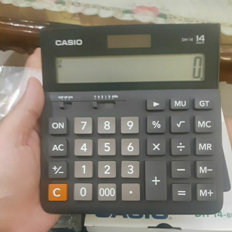 

Kalkulator Casio DH-14- BK