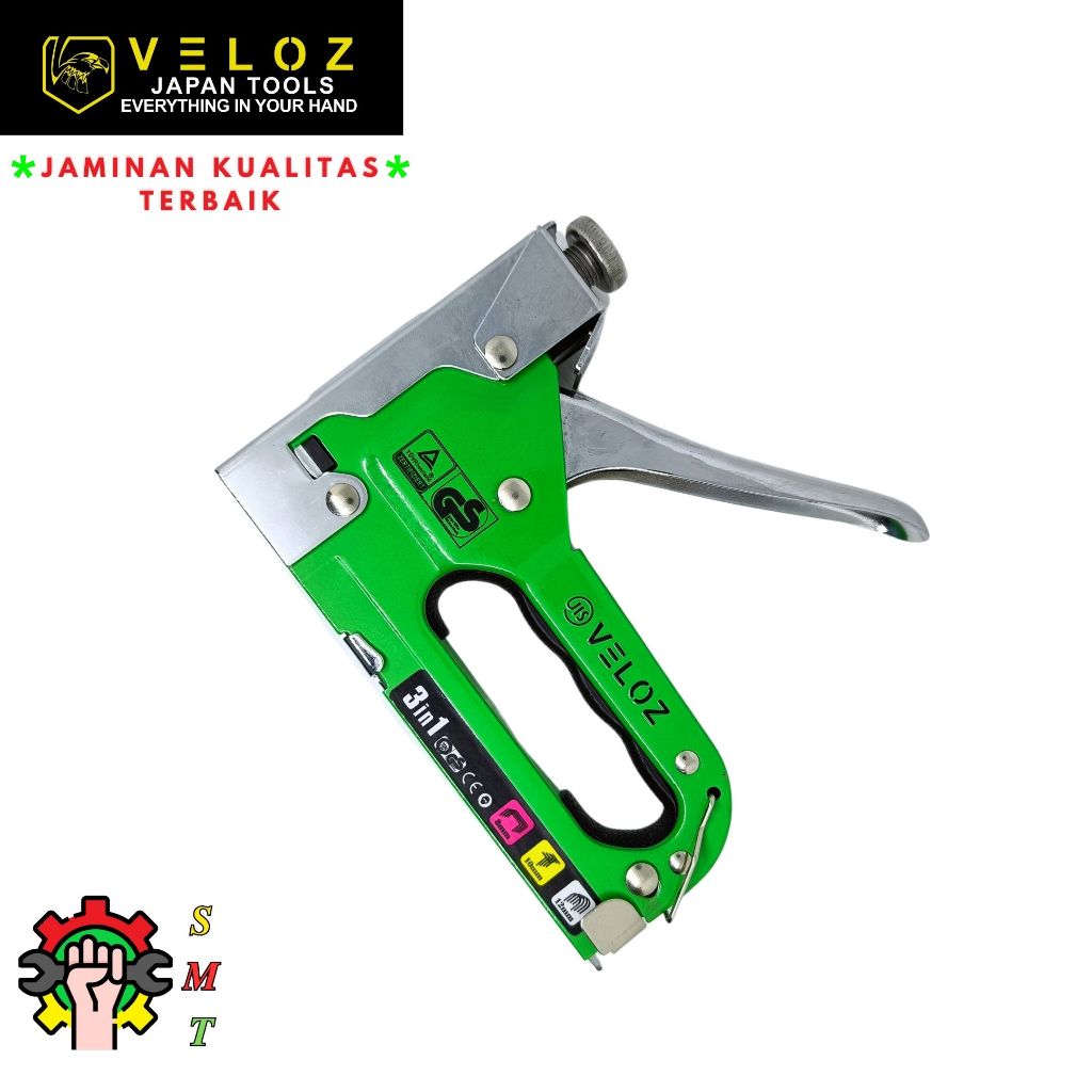 

Veloz Staples Gun 3 in 1 / Steples Tembak Veloz