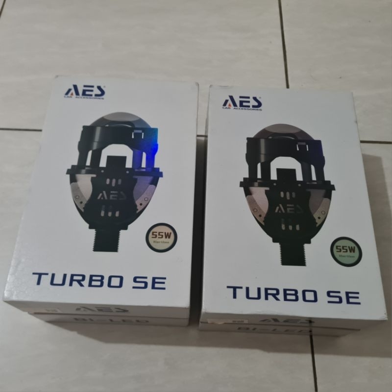 Biled AES Turbo SE Proji Projie Projector lampu led preloved second bekas