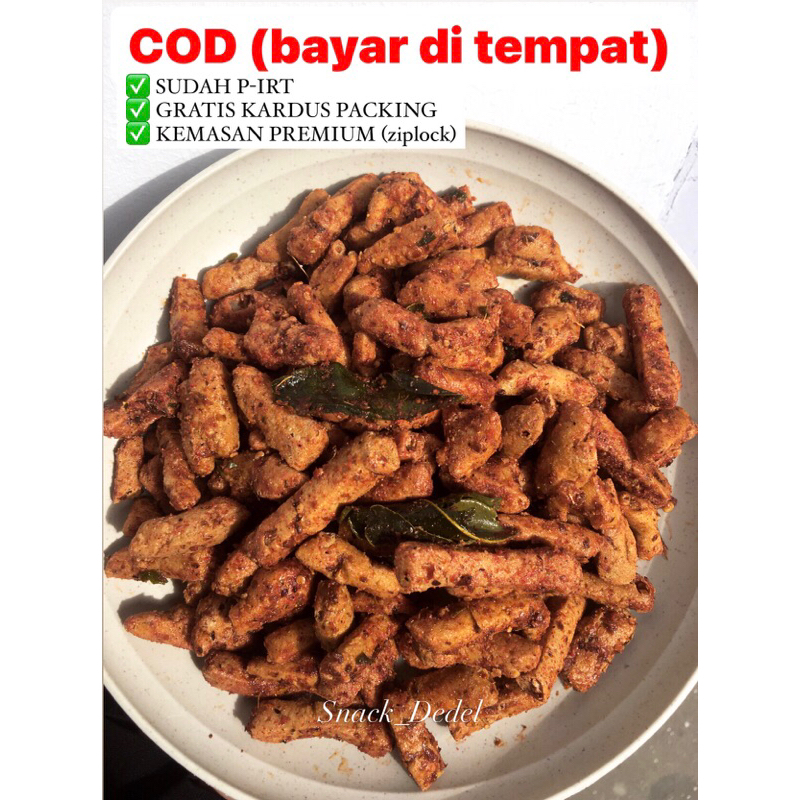 

BASRENG PEDAS DAUN JERUK 500gram ~snackdedel