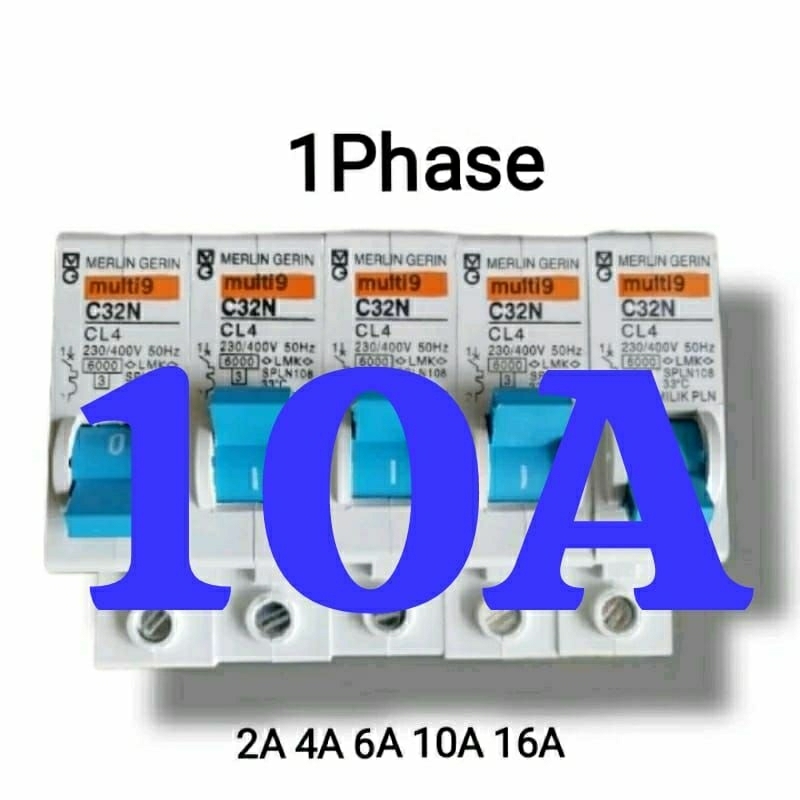 MCB MERLIN GERIN 10 A