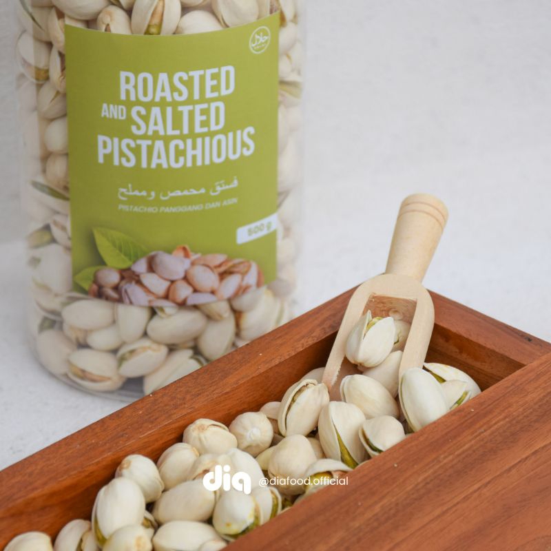 

Roasted Salted Pistachious kacang pistasio premium