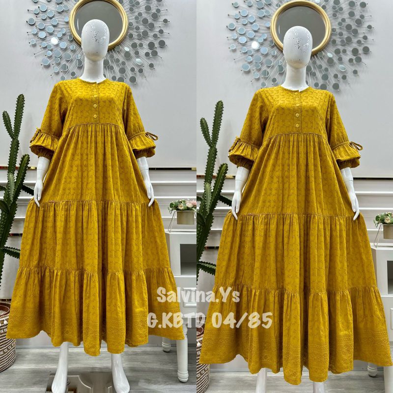 GAMIS SALVINA/SALVINA YS/SALVINA ORIGINAL/GAMIS BY SALVINA/SALVINA MOTIF