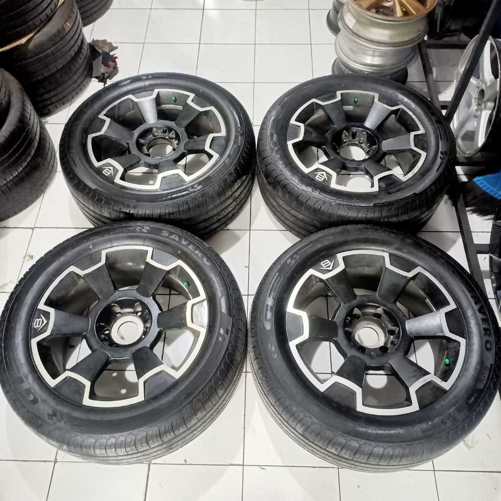 velg mobil murah berkualitas XD SERIES ring 20 baut 6x139 untuk triton pajero fortuner everes