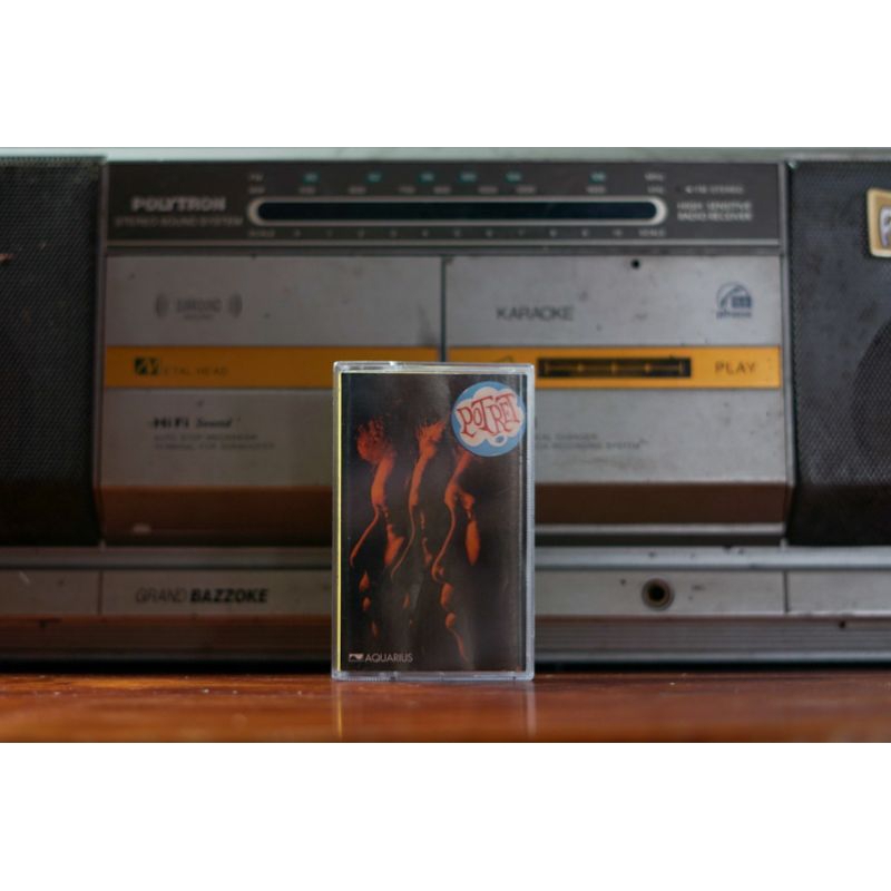 Kaset pita Potret
