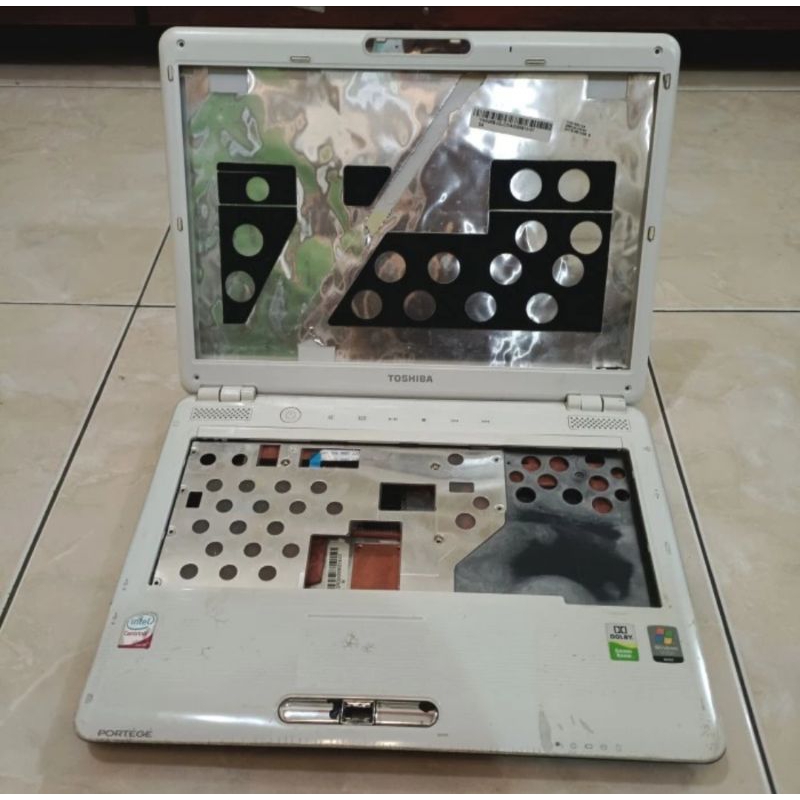 Kesing Case Cassing Casing laptop Toshiba M800 M840