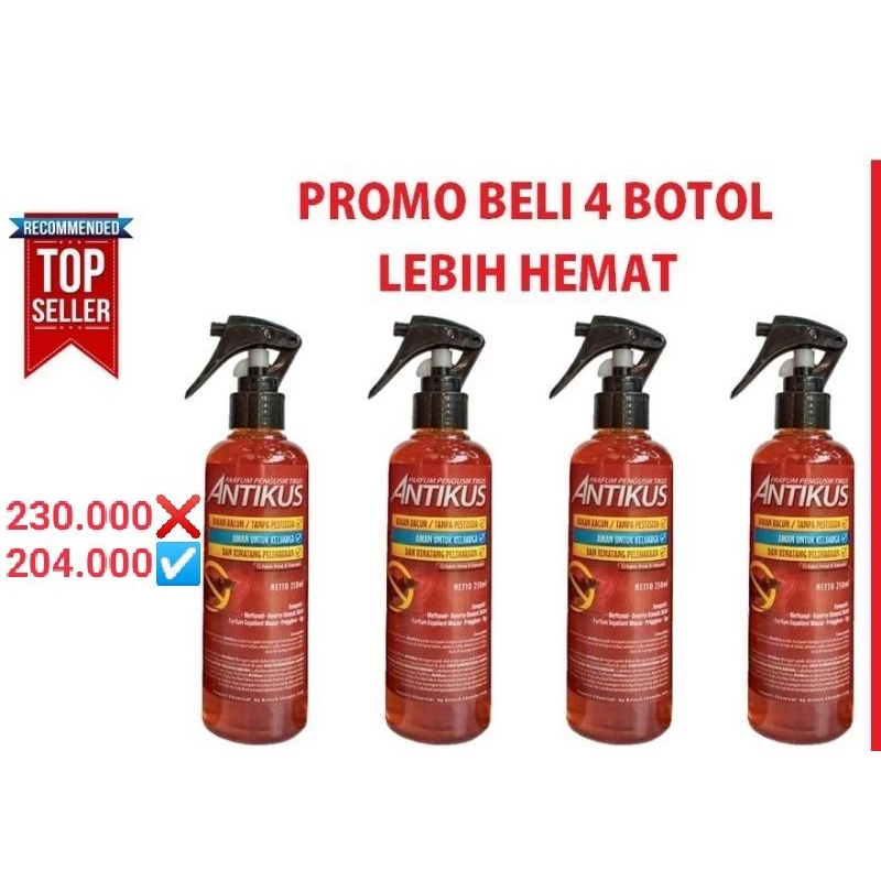 PARFUM SEMPROT RACUN TIKUS AMPUH PENGUSIR TIKUS SPRAY RACUN TIKUS SERANGGA KECOA 250ml