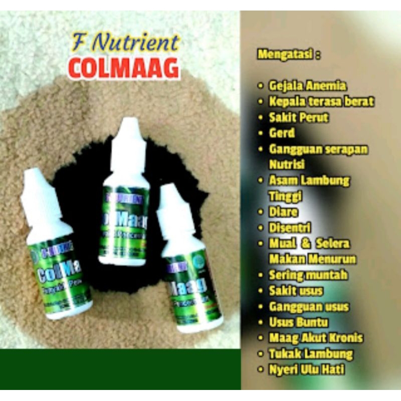 

F Nutrient COLMAAG