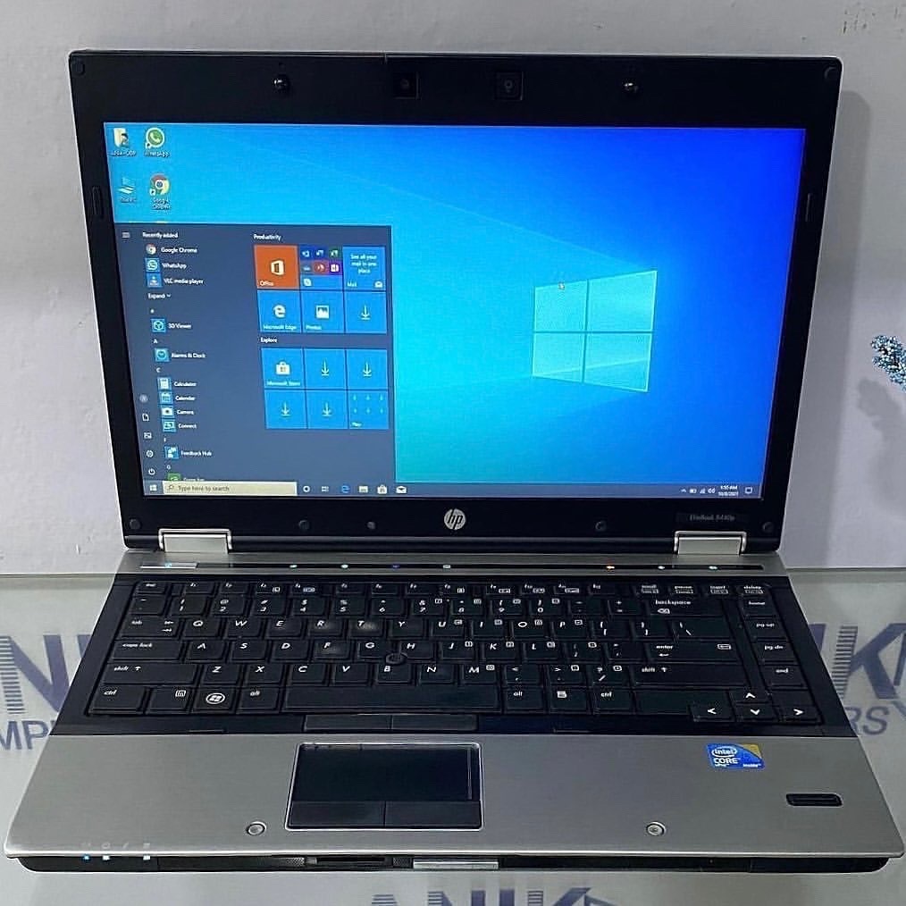 [SALE] Laptop HP Core i5 Ram 8/256GB SSD Windows 10 - 14 inch - Mouse - Tas - HP 6450b