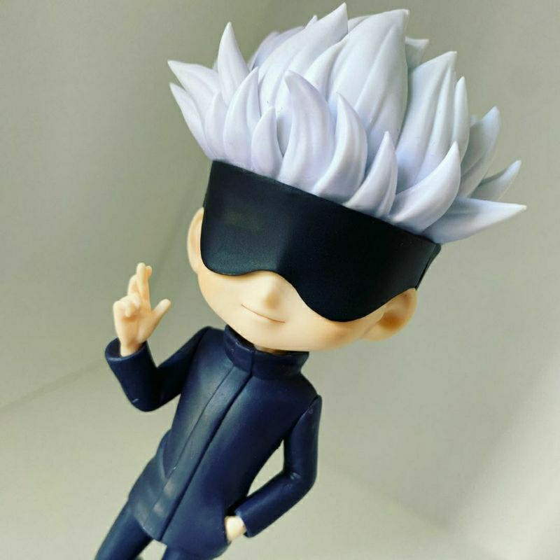 Figure Gojo Satoru Jujutsu Kaisen Qposket Style