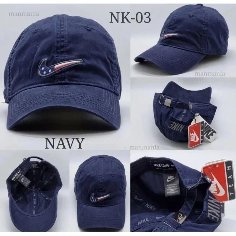 Topi Branded Topi Baseball Pria Import ORIGINAL