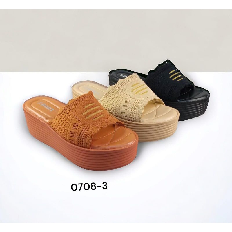 sandal wedges import nobody 0708-2