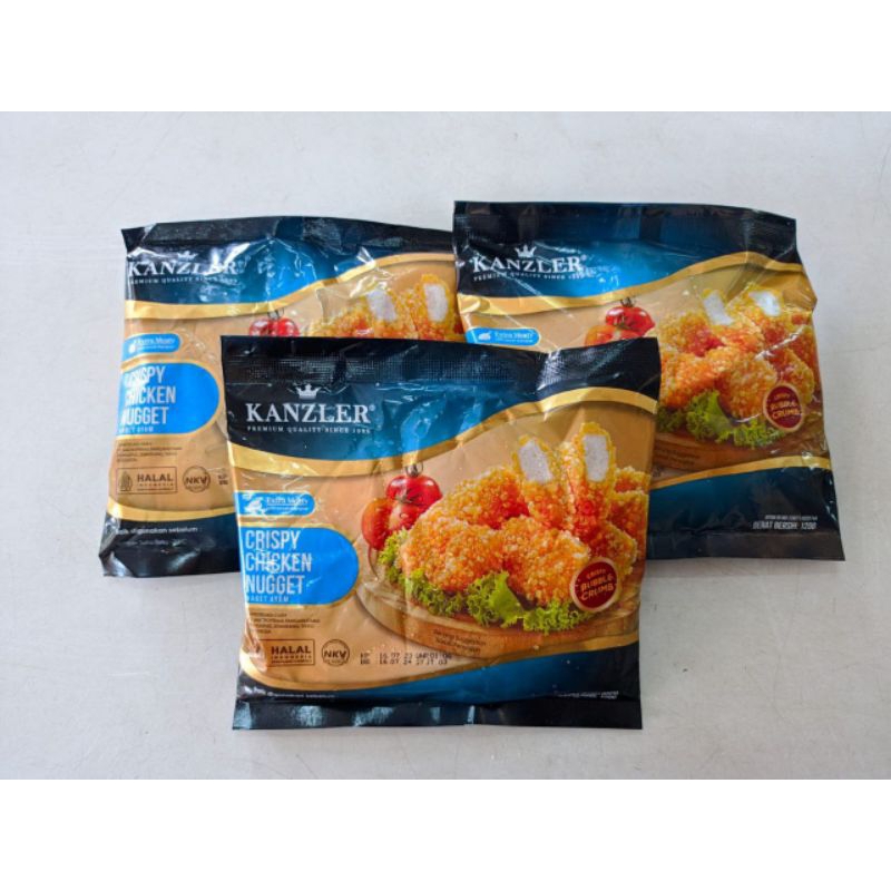 

Kanzler / Nuggets Kanzler 450gr