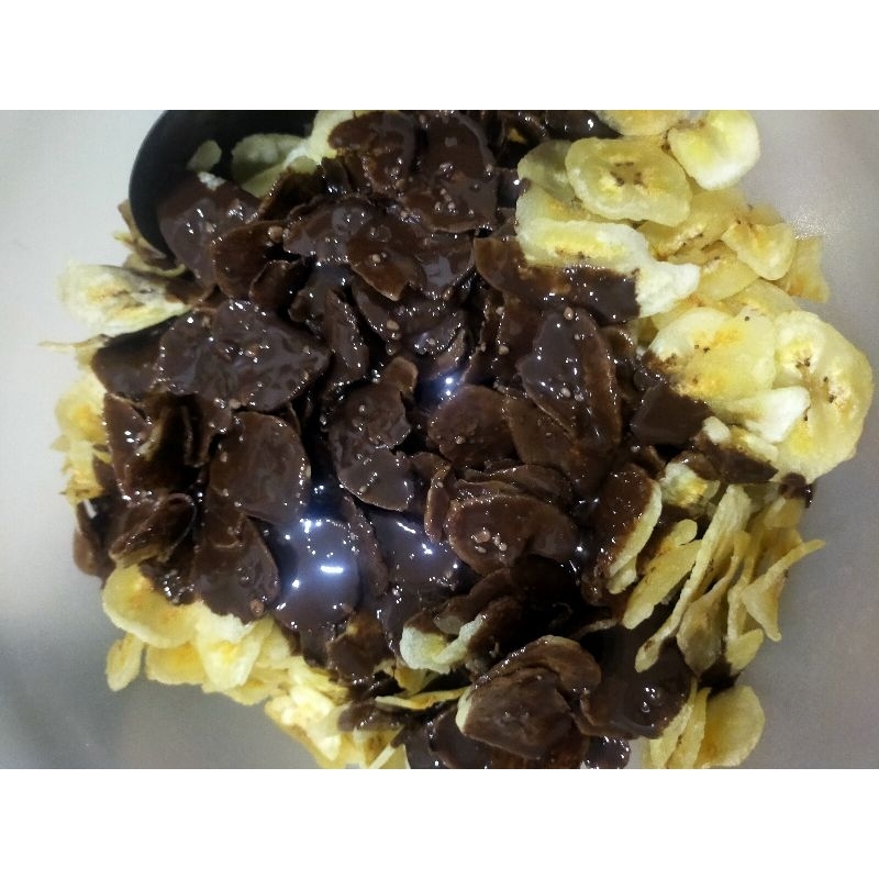 

paket 2 box keripik lumer coklat