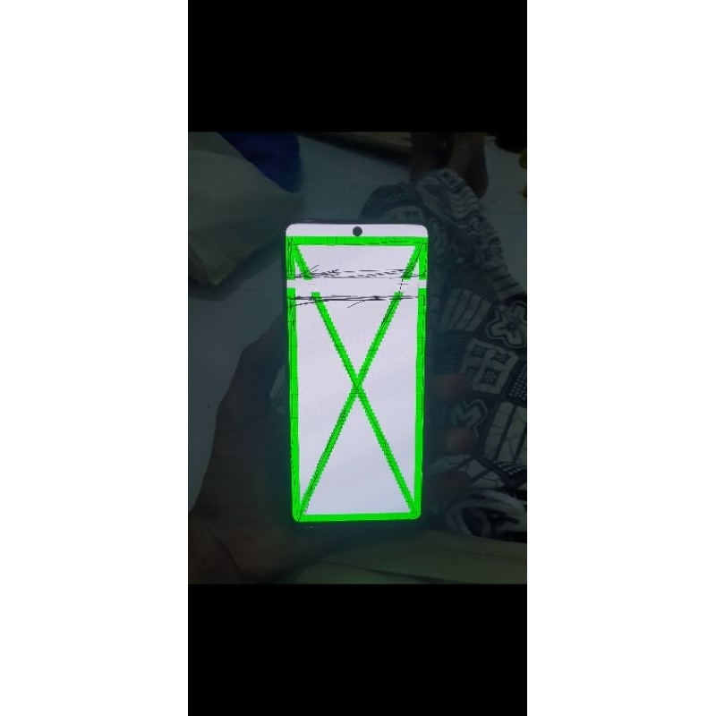 lcd samsung note20 biasa minus