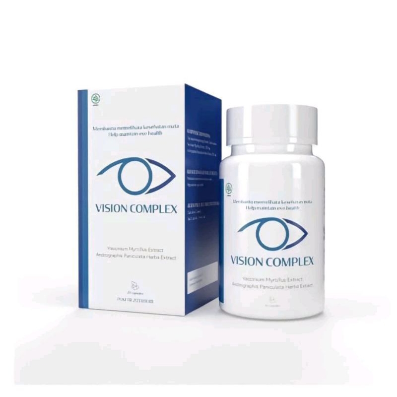 VISION COMPLEX ASLI OBAT HERBAL MATA ORIGINAL BPOM