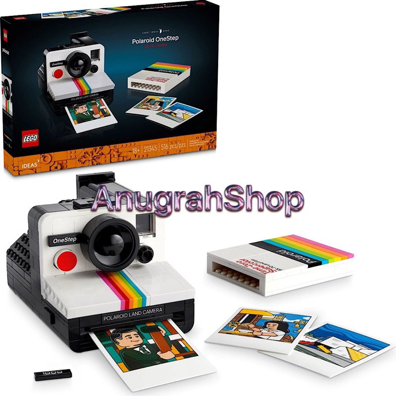 LEGO 21345 IDEAS Polaroid OneStep SX-70 Camera