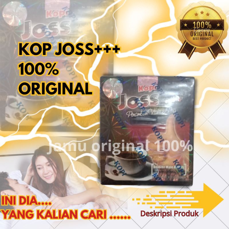 KOPI JOSS ASLI