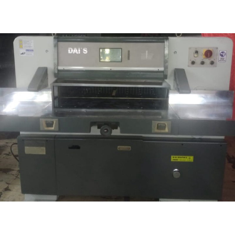 

MESIN POTONG KERTAS EX PABRIK