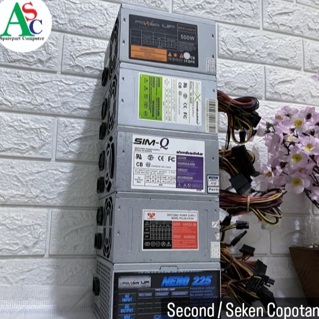 Diskon Hebat powersupply komputer cpu psu second copotan