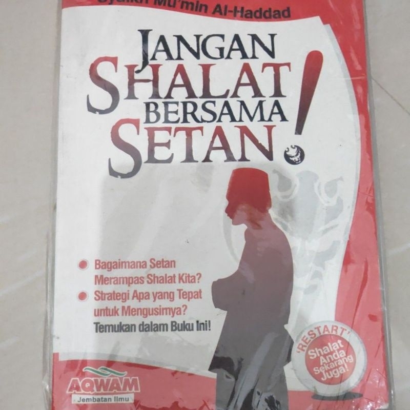 

jangan salat bersama setan original