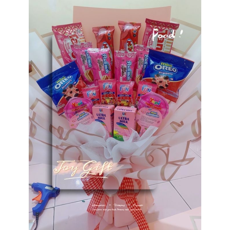 

bouqet snack pink jumbo